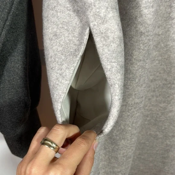 Two toned shacket - Picture 3 of 3